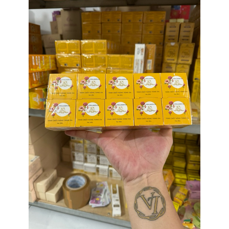 Kích trắng collagen X3 chuẩn