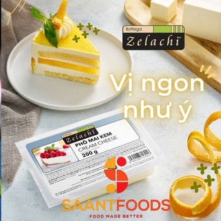 Phô mai kem cream cheese zelachi - 200 gram