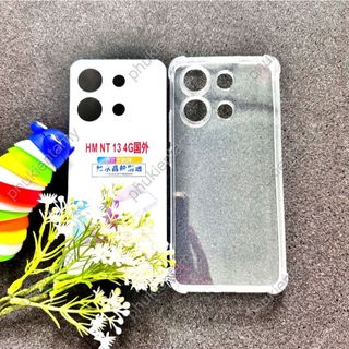 Ốp Lưng Xiaomi Redmi Note 13 4G Dẻo Trong Suốt Chống Sốc Có Gù Bảo Vệ 4 Gốc