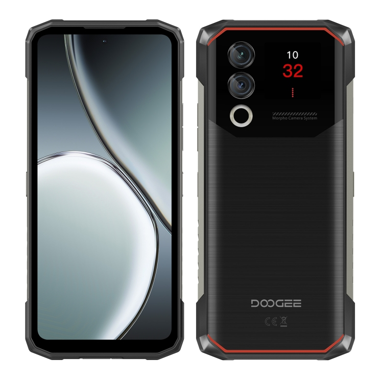 DOOGEE Blade 10 Max(8GB+256GB, 6,56 inch + 1,54 inch ,Android 14, Spreadtrum T606 Octa Core, Mạng: 4