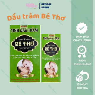 Tinh Dầu Tràm Bé Thơ Chăm Sóc Sức Khỏe Cho Cả Gia Đình 4Be
