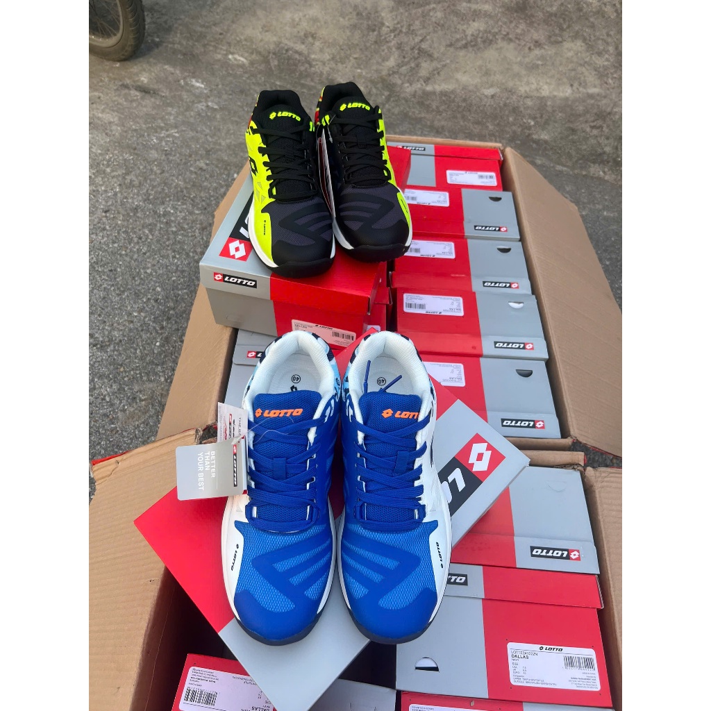 Giầy NERO Online x Lotto