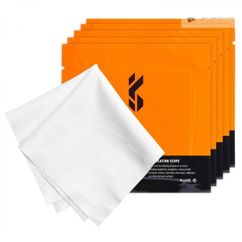 Combo 5 Khăn lau lens micro fiber K&F concept