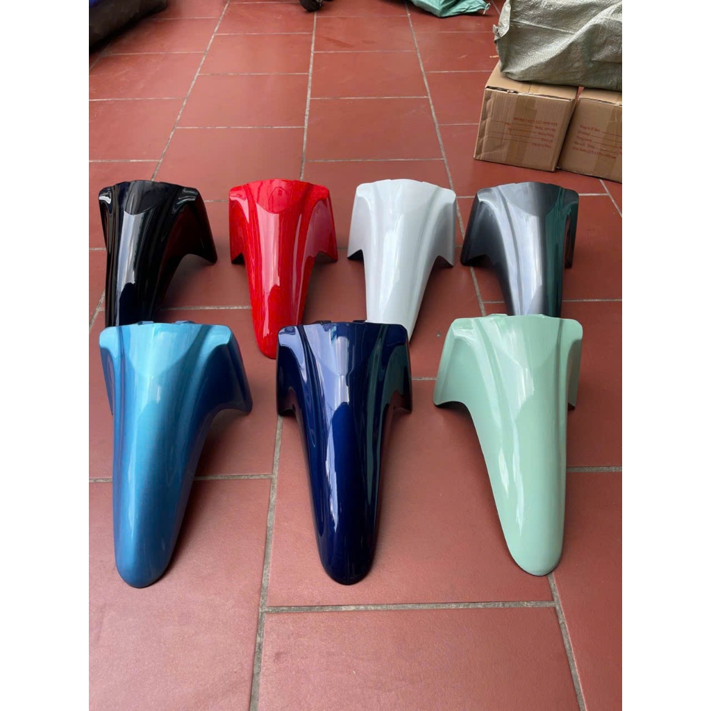 Dè wave a 110cc, chắn bùn trước - sau wave 110,rs, nhựa cao cấp ABS loại 1