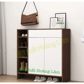 Tủ giầy gỗ công nghiệp dáng đẹp