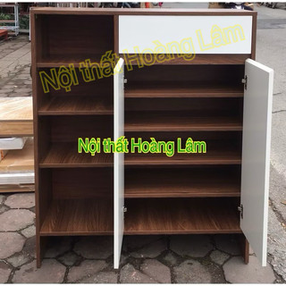 Tủ giầy gỗ công nghiệp dáng đẹp