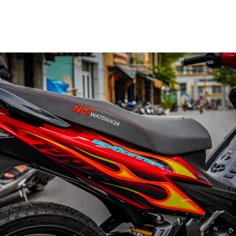 Tem rời exciter 2006-2010 đỏ lửa chất , tem 3 lớp cao cấp