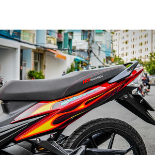 Tem rời exciter 2006-2010 đỏ lửa chất , tem 3 lớp cao cấp