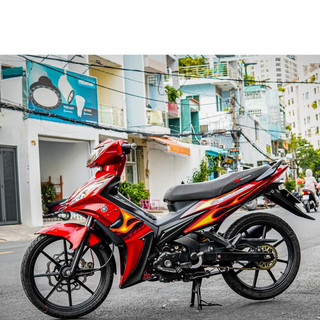 Tem rời exciter 2006-2010 đỏ lửa chất , tem 3 lớp cao cấp