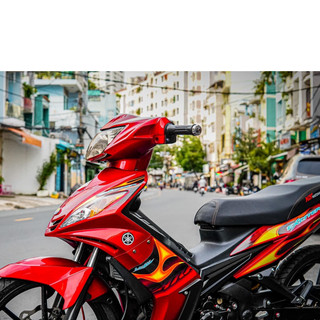 Tem rời exciter 2006-2010 đỏ lửa chất , tem 3 lớp cao cấp