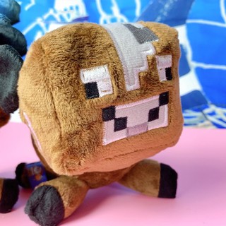 Gấu bông Minecraft chibi nhiều nhân vật