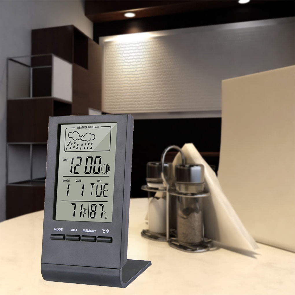 Thiết bị đo độ ẩm nhiệt độ V4, độ phân giải 0.1℃, sai số chỉ ±1℃, hàng chính hãng