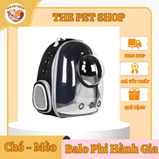 Balo phi hành gia cho thú cưng The Pet Shop, vận chuyển chó mèo chống nước,thoáng khí,mặt trong suốt