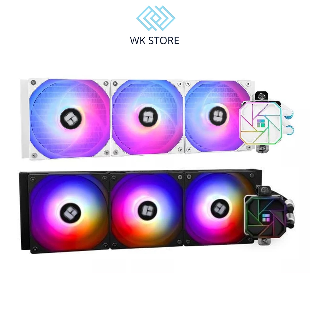 Tản Nhiệt Nước Thermalright Aqua Elite 360 V3 | Black / White ARGB