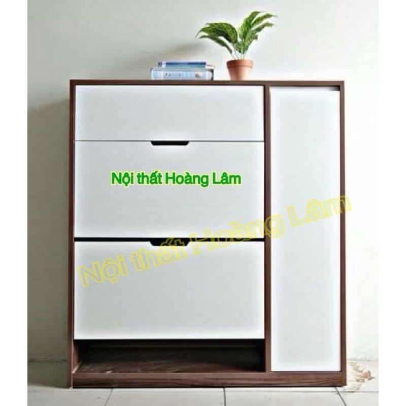 Tủ giầy thông minh dài 100 cm