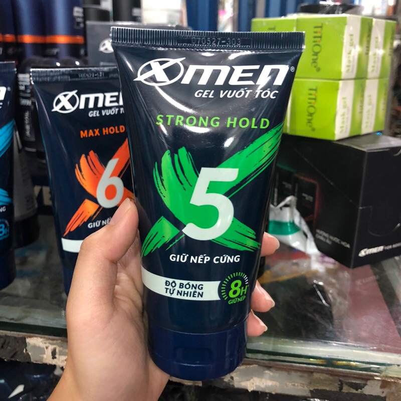 Gel Vuốt Tóc X-Men Strong hold (150g)