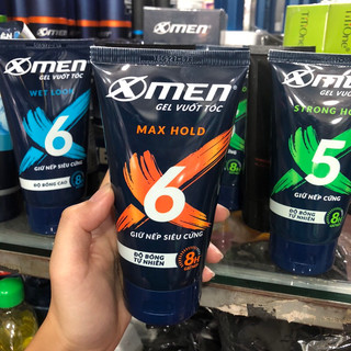 Gel Vuốt Tóc X-Men Strong hold (150g)
