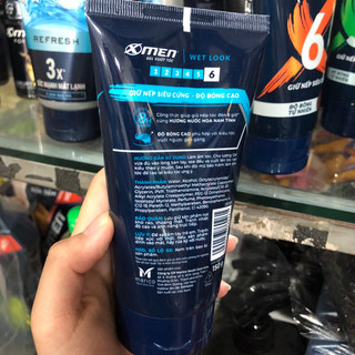 Gel vuốt tóc X-Men Super Strong Hold 150g