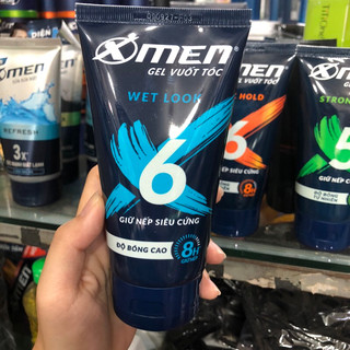 Gel Vuốt Tóc X-Men Strong hold (150g)