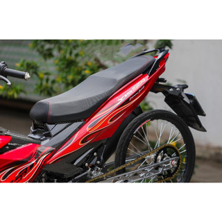 Tem rời Exciter 150 lửa đỏ đen , tem 3 lớp không phai màu