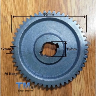 Nhông cốt motor cửa cuốn (đủ size)