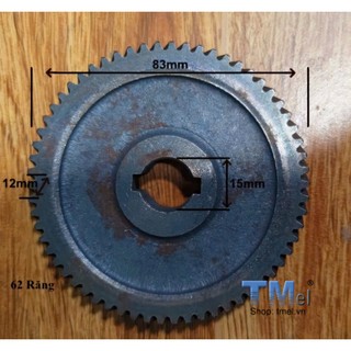 Nhông cốt motor cửa cuốn (đủ size)