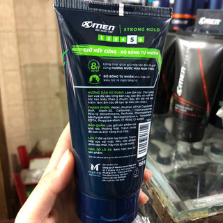 Gel Vuốt Tóc X-Men Strong hold (150g)