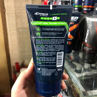 Gel Vuốt Tóc X-Men Strong hold (150g)