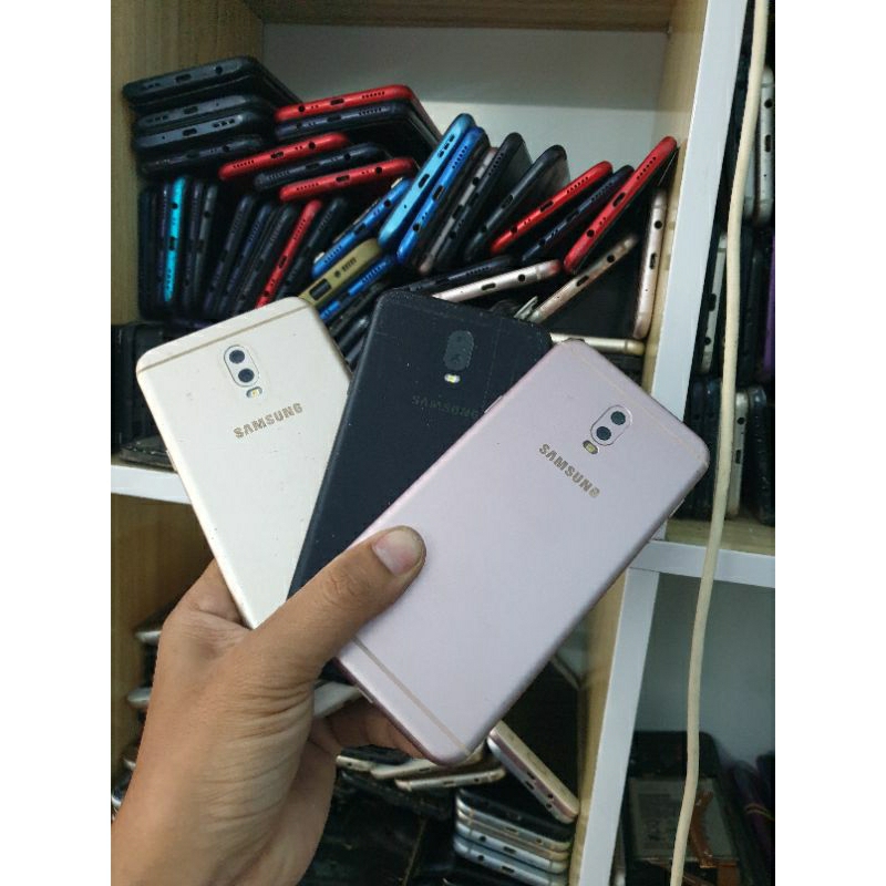 Xác Samsung J7 Plus Sống Zin Full Bị Hư Màn Hình