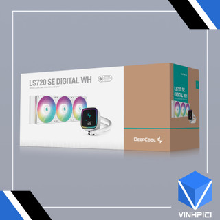 Tản nhiệt nước CPU Deepcool LS720 SE DIGITAL WHITE [NEW]