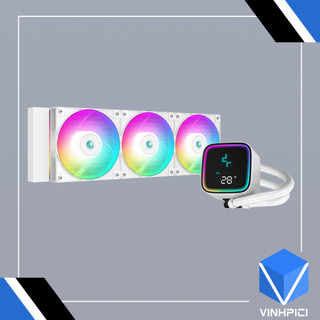 Tản nhiệt nước CPU Deepcool LS720 SE DIGITAL WHITE [NEW]