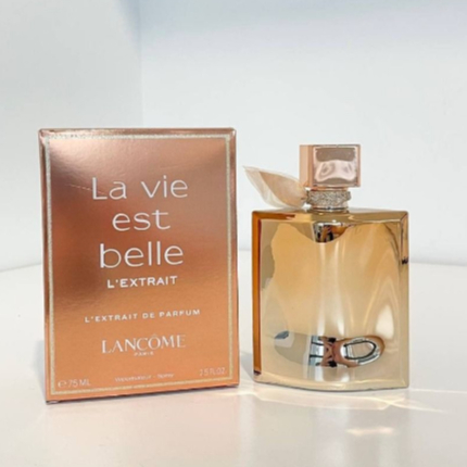 Nước Hoa Nữ Authentic Lan.come La Vie Est Belle Gold L’Extrait Full box 75ml