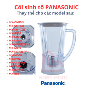 Cối xay sinh tố PANASONIC, Panasonic model MX-GM1011, MX-800S phụ tùng thay thế.