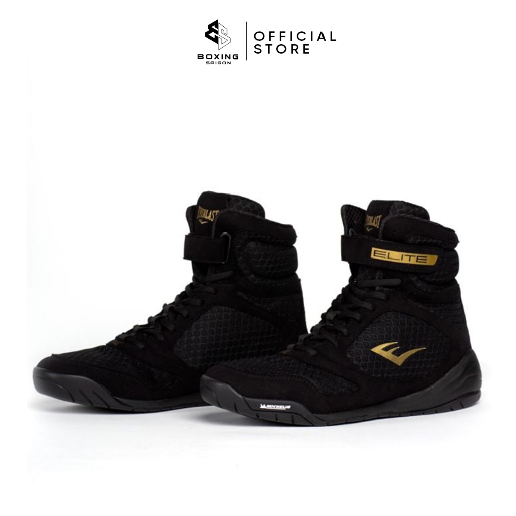 Giày Boxing Everlast 2 - Black