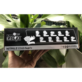 Găng tay không bột Nitrile