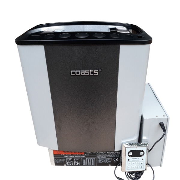 Máy xông hơi khô Coasts 6KW CA-60C, Máy xông hơi khô Công suất 6KW