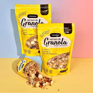 ✅COMBO 2 GOI Hạt Granola 500gam - Ngũ cốc Olaben Nutrition