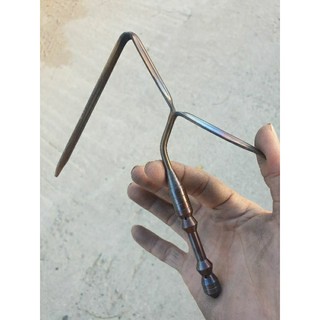 MÓC LỒNG CHIM CU GÁY . INOX LÊN MÀU . MÀU SẮC NGẨU NHIÊN