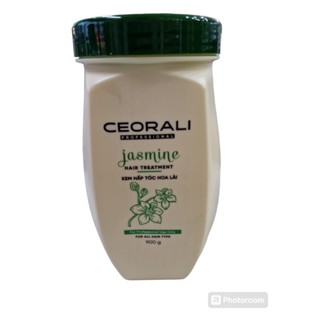 Kem ủ tóc, hấp tóc phục hồi hư tổn Ceorali hương thơm quyến rũ, Trọng lượng 900g
