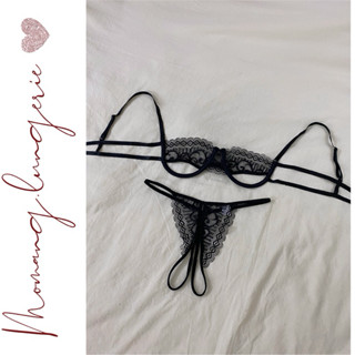  DL001 Set đồ lót ren sexy có gọng gợi cảm set lingerie gợi cảm sexy- Mơ Màng 