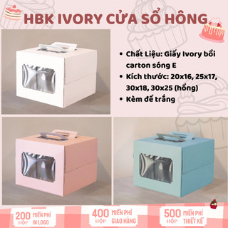 Hộp Bánh Trung Thu Dài