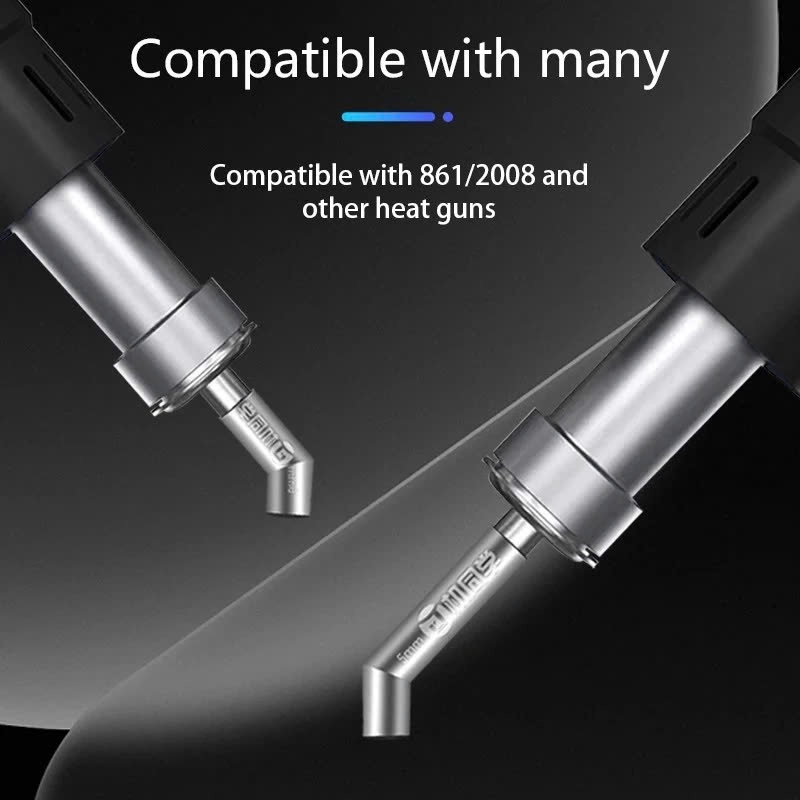 Đầu khò cong JTX JS-10 (6mm)