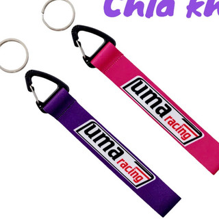 Móc khóa UMA RACING 2 màu TÍM, HỒNG
