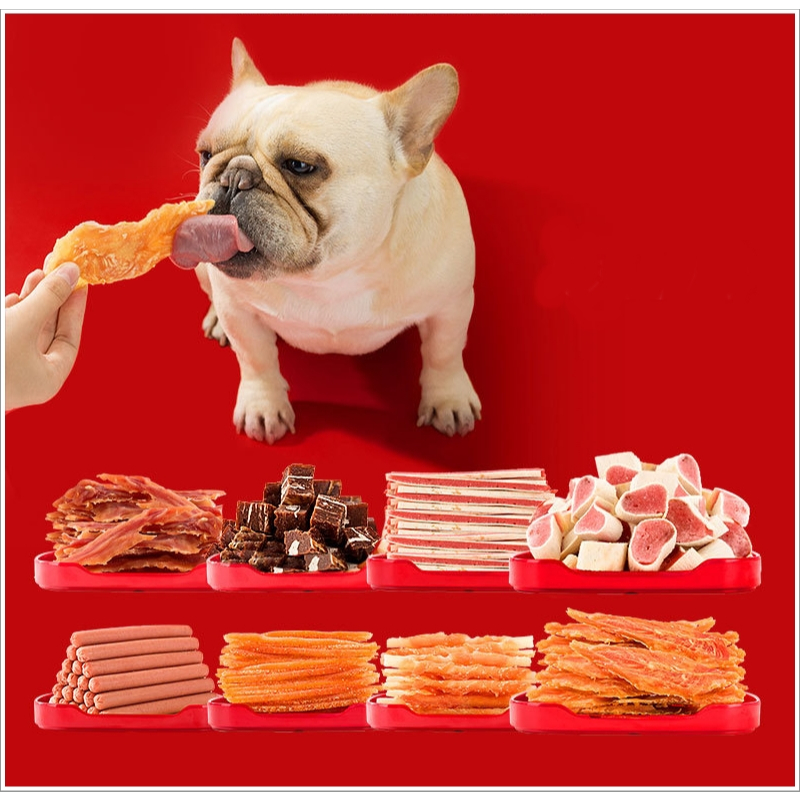 Bánh thưởng Hipidog bánh thưởng gà sấy cho chó