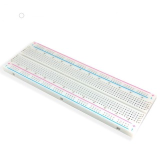 Breadboard MB-102 830 Lỗ 165x55x10mm (Board test, cắm linh kiện, bo test, bảng mạch thử nghiệm )
