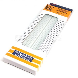 Breadboard MB-102 830 Lỗ 165x55x10mm (Board test, cắm linh kiện, bo test, bảng mạch thử nghiệm )