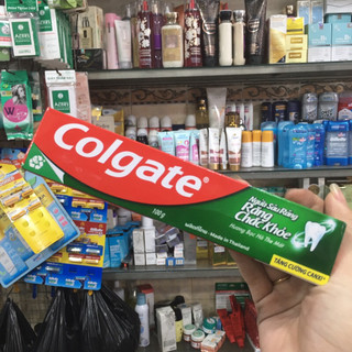  Kem đánh răng Colgate ngừa sâu răng răng chắc khỏe tuýp 100g 