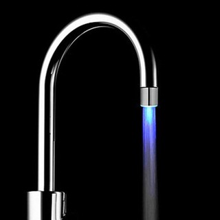 Đầu vòi nước phát sáng đổi màu, cảm biến nhiệt, không dùng pin, lắp mọi vòi