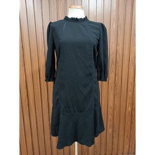 VANIA thanh lý - Đầm kiểu đuôi cá cổ kín bymo - Size M