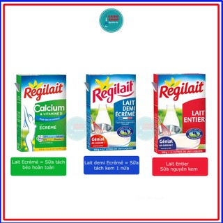 Sữa canxi Regilait Pháp hộp 300g